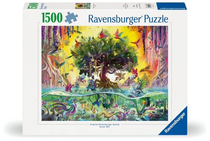 Ravensburger Puslespil Sea Unicorn 1500p (12000798) i gruppen SPORT, FRITID & HOBBY / Hobby / Puslespil hos TP E-commerce Nordic AB (C86535)