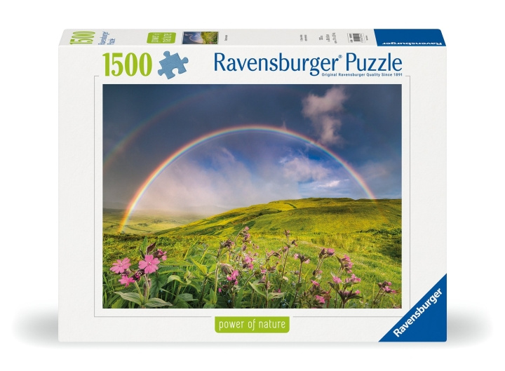 Ravensburger Puslespil Rainbowscape 1500p (12000800) i gruppen SPORT, FRITID & HOBBY / Hobby / Puslespil hos TP E-commerce Nordic AB (C86536)