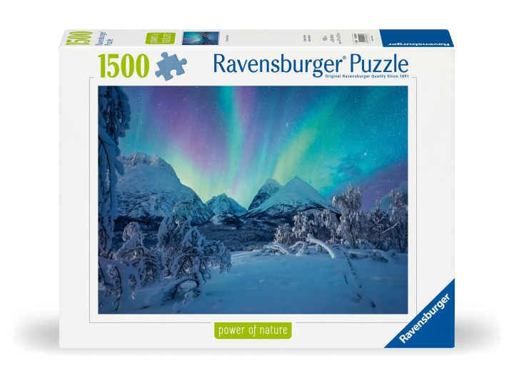 Ravensburger Puslespil The Arctic Show 1500p (12000802) i gruppen SPORT, FRITID & HOBBY / Hobby / Puslespil hos TP E-commerce Nordic AB (C86537)