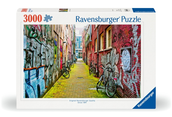Ravensburger Puslespil Street Art Grafitti 3000p (12000807) i gruppen SPORT, FRITID & HOBBY / Hobby / Puslespil hos TP E-commerce Nordic AB (C86539)