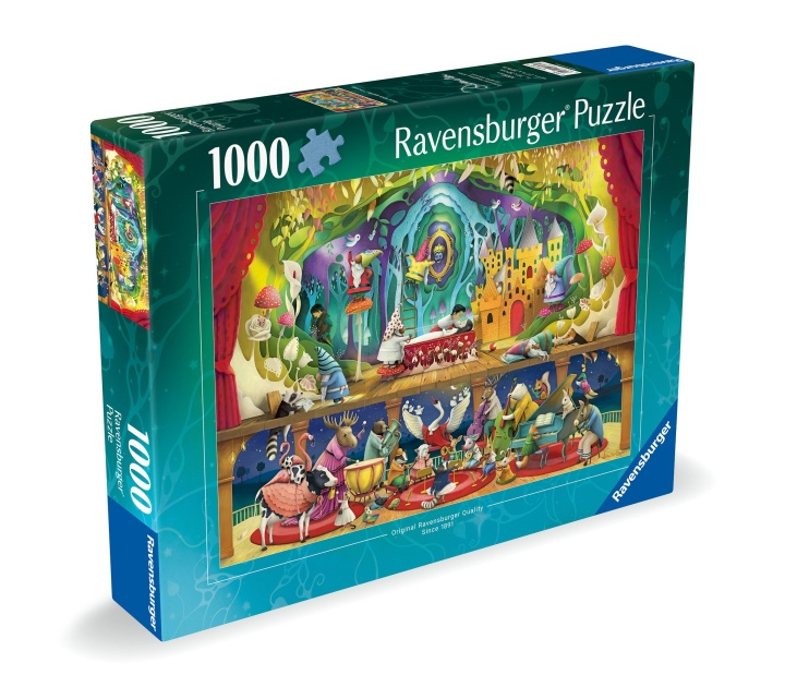 Ravensburger Puslespil Snehvide og 7 nisser 1000p (12000827) i gruppen SPORT, FRITID & HOBBY / Hobby / Puslespil hos TP E-commerce Nordic AB (C86542)