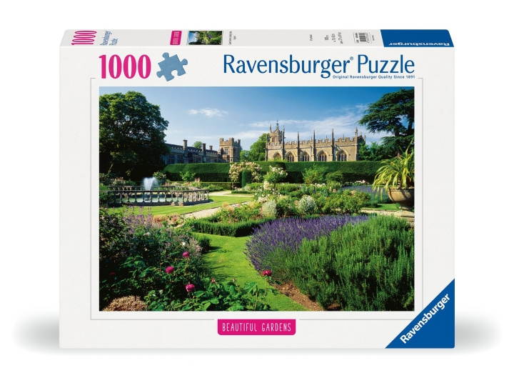Ravensburger Puslespil Queen\'s Garden Sudeley Castle 1000p (12000848) i gruppen SPORT, FRITID & HOBBY / Hobby / Puslespil hos TP E-commerce Nordic AB (C86544)