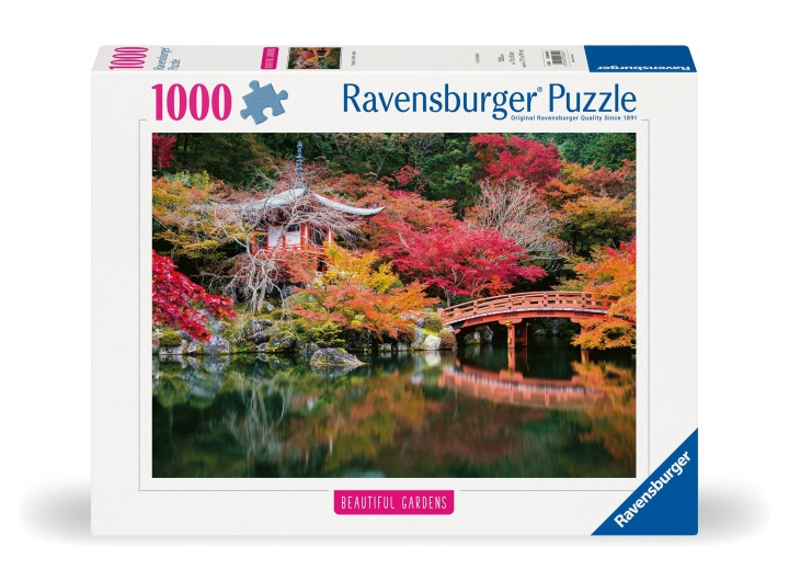 Ravensburger Puslespil Daigo-ji, Kyoto Japan 1000p (12000849) i gruppen SPORT, FRITID & HOBBY / Hobby / Puslespil hos TP E-commerce Nordic AB (C86545)
