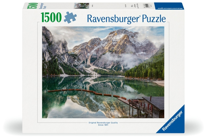 Ravensburger Puslespil Pragsøen 1500p (12001211) i gruppen SPORT, FRITID & HOBBY / Hobby / Puslespil hos TP E-commerce Nordic AB (C86563)