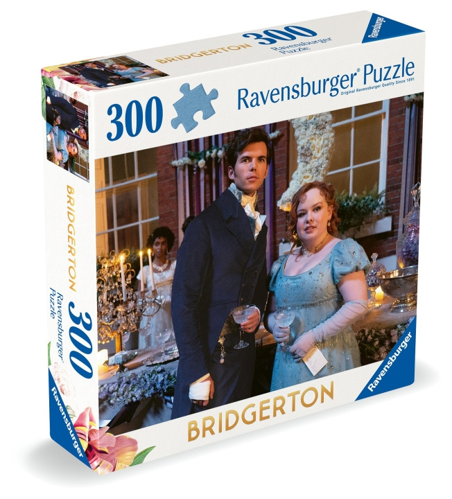 Ravensburger Puslespil Bridgerton 300p (12001229) i gruppen LEGETØJ, BØRN & BABY / Legetøj / børns puslespil hos TP E-commerce Nordic AB (C86565)