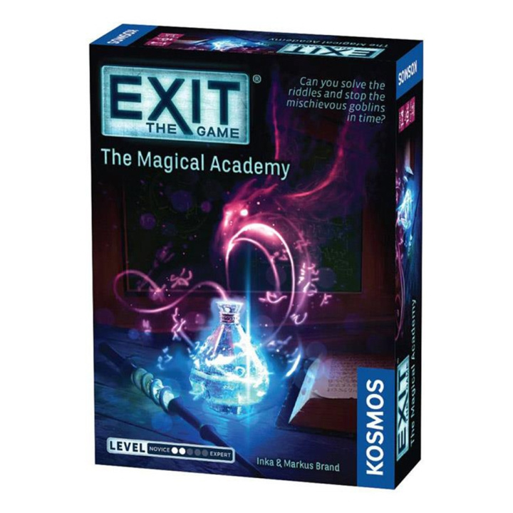 Exit: Escape Room 21: The Magical Academy (EN) (KOS01888) i gruppen LEGETØJ, BØRN & BABY / Spil / Brætspil hos TP E-commerce Nordic AB (C86575)