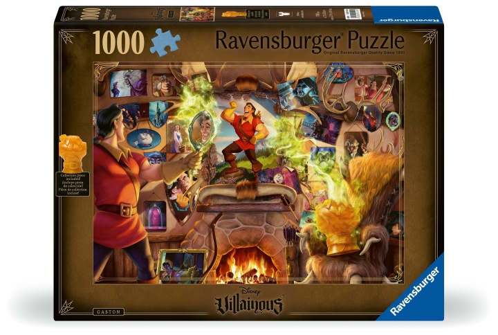 Ravensburger Puslespil Villainous Gaston 1000p (12001125) i gruppen SPORT, FRITID & HOBBY / Hobby / Puslespil hos TP E-commerce Nordic AB (C86592)