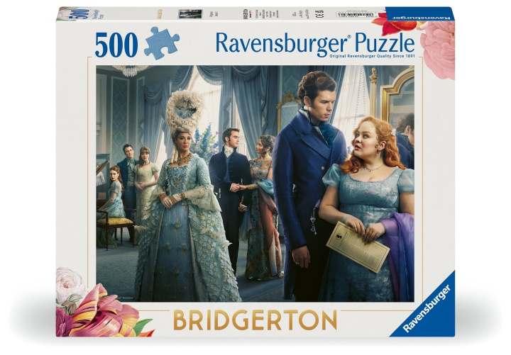 Ravensburger Puslespil Bridgerton 500p (12001230) i gruppen LEGETØJ, BØRN & BABY / Legetøj / børns puslespil hos TP E-commerce Nordic AB (C86598)