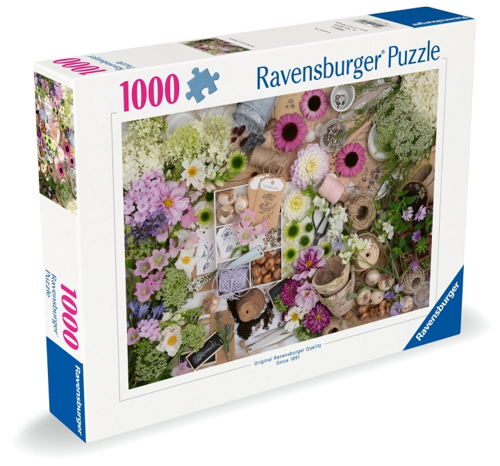 Ravensburger Puslespil Magnificent Flower Love 1000p (12000620) i gruppen SPORT, FRITID & HOBBY / Hobby / Puslespil hos TP E-commerce Nordic AB (C86601)