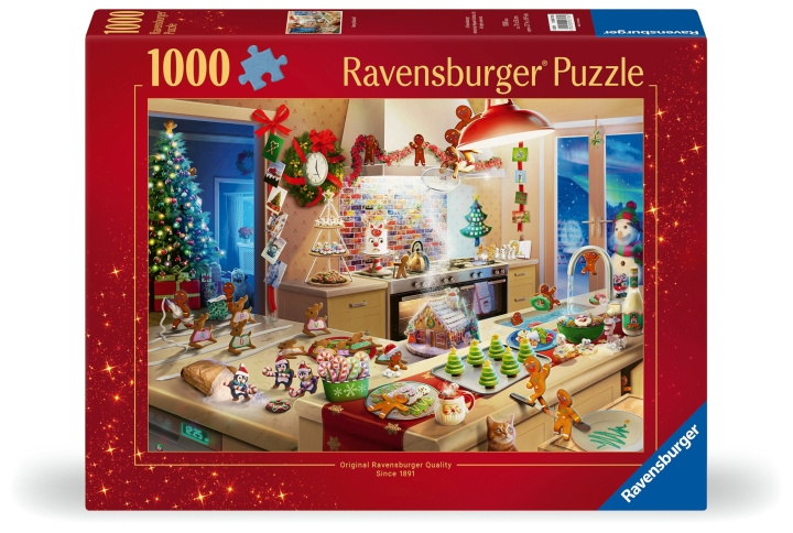 Ravensburger Puslespil Merry Mischief 1000p (12000718) i gruppen SPORT, FRITID & HOBBY / Hobby / Puslespil hos TP E-commerce Nordic AB (C86604)