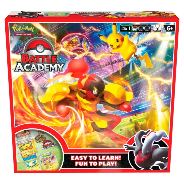 Pokémon Battle Academy 2024 (POK85596) i gruppen LEGETØJ, BØRN & BABY / Spil / Kortspil hos TP E-commerce Nordic AB (C86608)