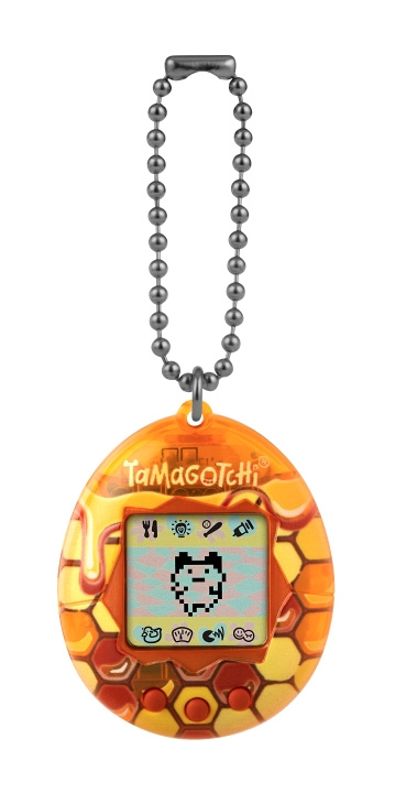 Tamagotchi Tamagotch - Original honning (42977) i gruppen LEGETØJ, BØRN & BABY / Legetøj / Elektronik og medier / Interaktivt legetøj hos TP E-commerce Nordic AB (C86620)