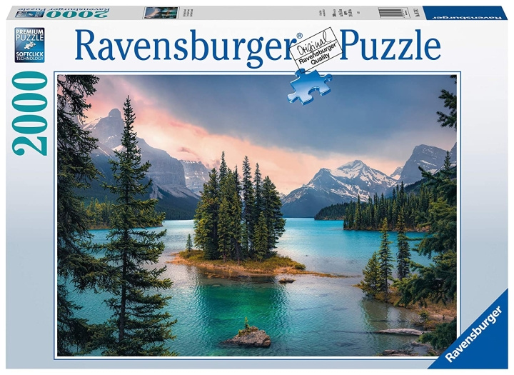 Ravensburger Puslespil 2000 - Spirit Island Canada (10216714) i gruppen SPORT, FRITID & HOBBY / Hobby / Puslespil hos TP E-commerce Nordic AB (C86673)