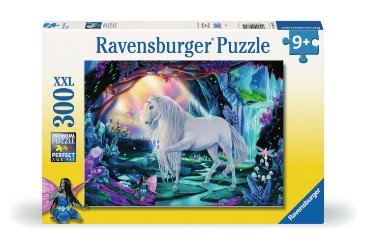 Ravensburger Ravensbruger - Puslespil Enhjørning 300p i gruppen LEGETØJ, BØRN & BABY / Legetøj / børns puslespil hos TP E-commerce Nordic AB (C86691)