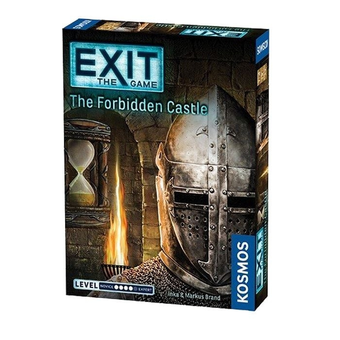 Exit: Escape Room : The Forbidden Castle (EN) (KOS92879) i gruppen LEGETØJ, BØRN & BABY / Spil / Brætspil hos TP E-commerce Nordic AB (C86704)