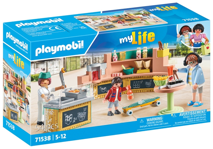 Playmobil Food Lounge (71538) i gruppen LEGETØJ, BØRN & BABY / Legetøj / Legesæt hos TP E-commerce Nordic AB (C86721)