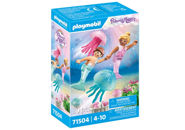 Playmobil Små havfruer med vandmænd (71504) i gruppen LEGETØJ, BØRN & BABY / Legetøj / Legesæt hos TP E-commerce Nordic AB (C86736)