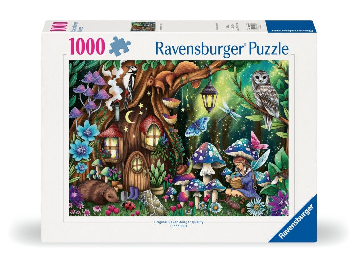 Ravensburger Puslespil I den magiske skov 1000p (12000786) i gruppen SPORT, FRITID & HOBBY / Hobby / Puslespil hos TP E-commerce Nordic AB (C86744)
