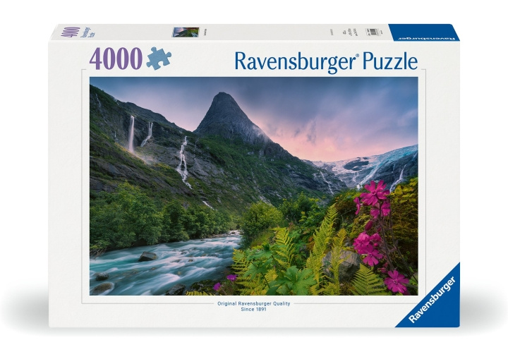 Ravensburger Puslespil Stunning Mountain Vibes 4000p (12000811) i gruppen SPORT, FRITID & HOBBY / Hobby / Puslespil hos TP E-commerce Nordic AB (C86745)