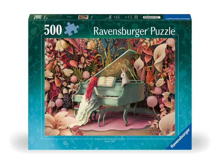 Ravensburger Puslespil Rabbit Recital 500p (12001010) i gruppen LEGETØJ, BØRN & BABY / Legetøj / børns puslespil hos TP E-commerce Nordic AB (C86777)