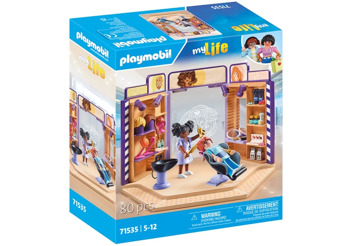 Playmobil Frisørsalon (71535) i gruppen LEGETØJ, BØRN & BABY / Legetøj / Legesæt hos TP E-commerce Nordic AB (C86783)