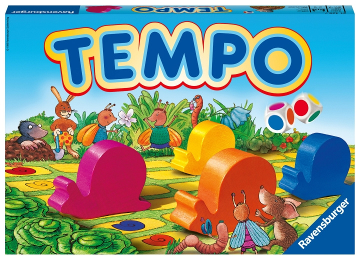 Ravensburger Tempo (10621429) i gruppen LEGETØJ, BØRN & BABY / Spil / Brætspil hos TP E-commerce Nordic AB (C86801)