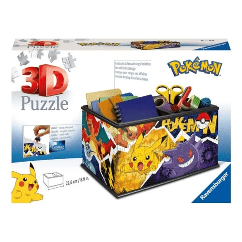 Ravensburger Opbevaringsboks Pokémon 216p - (10311546) i gruppen LEGETØJ, BØRN & BABY / Legetøj / børns puslespil hos TP E-commerce Nordic AB (C86806)