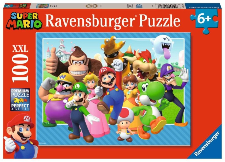 Ravensburger Super Mario 100p puslespil i gruppen LEGETØJ, BØRN & BABY / Legetøj / børns puslespil hos TP E-commerce Nordic AB (C86808)