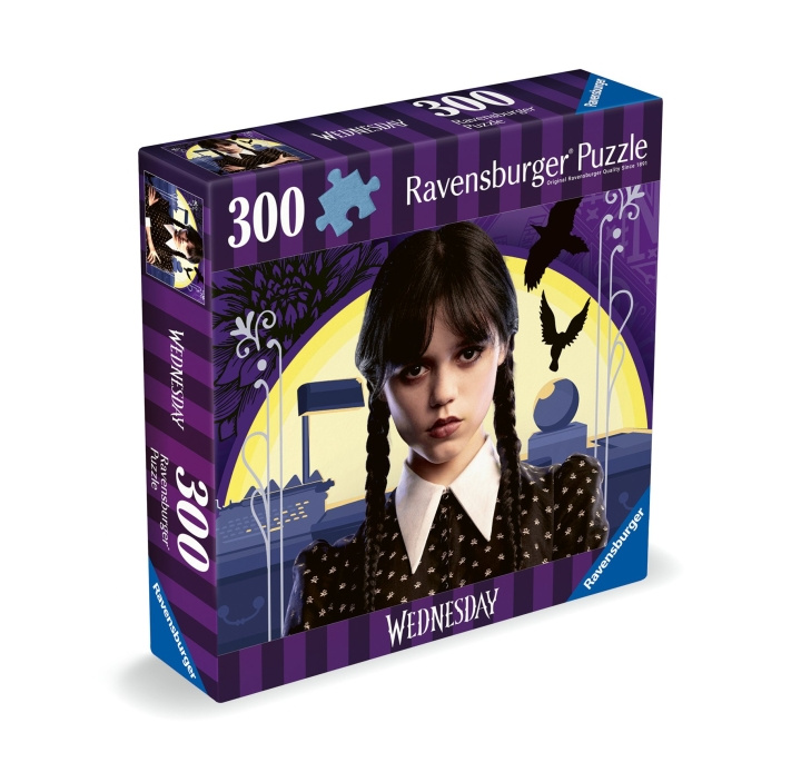 Ravensburger Puzzle Wednesday No Hug Zone 300p (10217575) i gruppen LEGETØJ, BØRN & BABY / Legetøj / børns puslespil hos TP E-commerce Nordic AB (C86809)