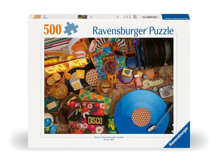 Ravensburger Puslespil Vinyl Is Back 500p (12000773) i gruppen SPORT, FRITID & HOBBY / Hobby / Puslespil hos TP E-commerce Nordic AB (C86810)