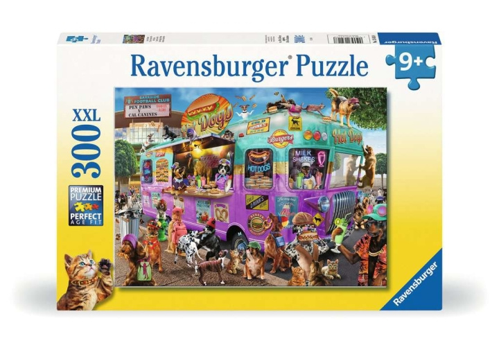 Ravensburger Puslespil Hot Diggity Dogs 300p i gruppen LEGETØJ, BØRN & BABY / Legetøj / børns puslespil hos TP E-commerce Nordic AB (C86811)