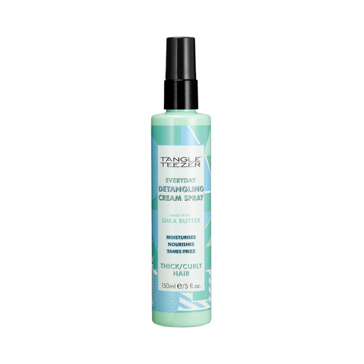 Tangle Teezer Everyday Detangling Spray Thick & Curly 150 ml i gruppen SKØNHED & HELSE / Hår og styling / Hårpleje / Balsam spray /Leave-in hos TP E-commerce Nordic AB (C87088)