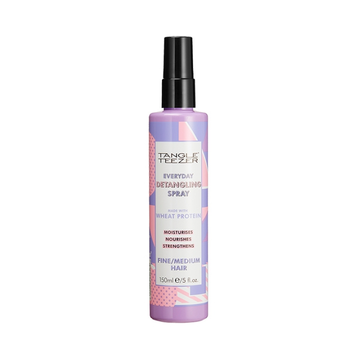 Tangle Teezer Everyday Detangling Spray Fine & Medium 150 ml i gruppen SKØNHED & HELSE / Hår og styling / Hårpleje / Balsam spray /Leave-in hos TP E-commerce Nordic AB (C87089)