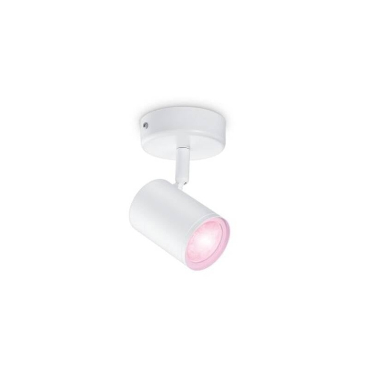 WiZ IMAGEO Spots 1x5W W 22-65K RGB i gruppen HJEMMEELEKTRONIK / Lys / Loftslamper hos TP E-commerce Nordic AB (C87129)