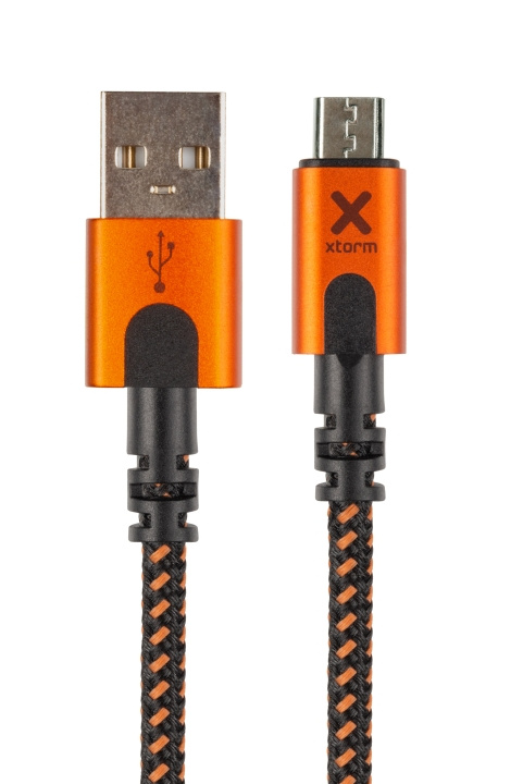 Xtorm Xtreme USB til Micro-kabel (1,5 m) i gruppen COMPUTERTILBEHØR / Kabler og adaptere / USB / Micro-USB / Kabler hos TP E-commerce Nordic AB (C87155)
