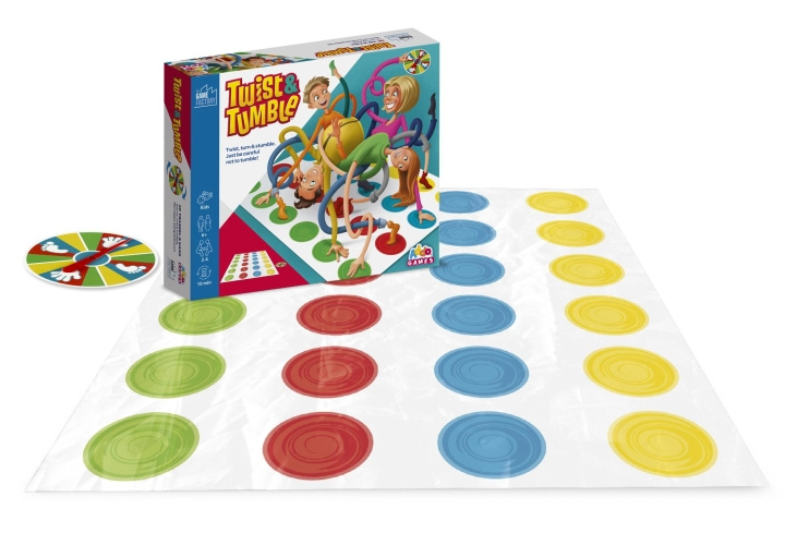 The Game Factory Twist & Tumble (207003) i gruppen LEGETØJ, BØRN & BABY / Spil / Brætspil hos TP E-commerce Nordic AB (C87164)