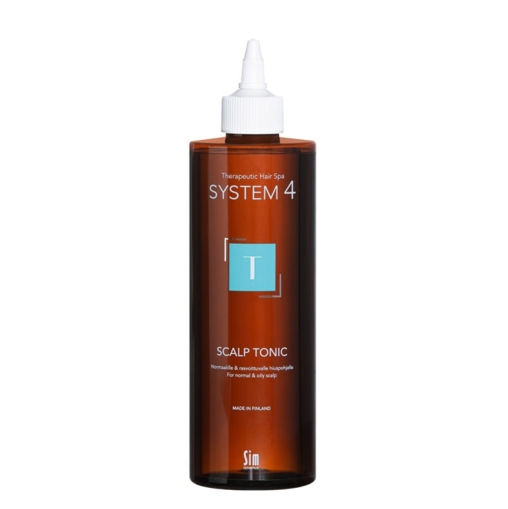 System 4 Nr. T Climbazole Scalp Tonic 500 ml i gruppen SKØNHED & HELSE / Hår og styling / Hårpleje / Balsam spray /Leave-in hos TP E-commerce Nordic AB (C87177)
