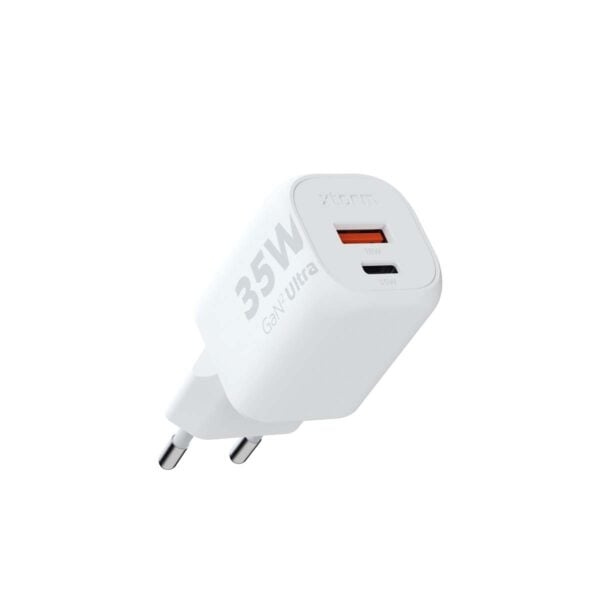 Xtorm 35W GaN2 Ultra Home Charger USB-C PD/USB-A Hvid i gruppen SMARTPHONES & TABLETS / Opladere og kabler / Vægoplader / Vægoplader USB hos TP E-commerce Nordic AB (C87238)