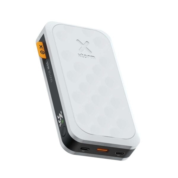 Xtorm Power Bank USB-C PD 35W 20.000mAh/2xUSB-C Hvid i gruppen SMARTPHONES & TABLETS / Opladere og kabler / Powerbanks hos TP E-commerce Nordic AB (C87239)