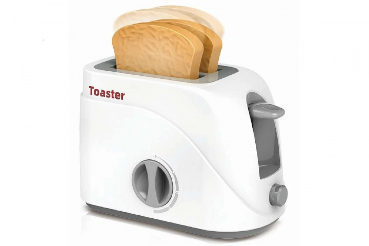 TEGOLE Brødrister inkl. 2 brød (500220) i gruppen LEGETØJ, BØRN & BABY / Legetøj / Lille hjem & rollespil hos TP E-commerce Nordic AB (C87300)