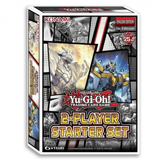 Yu-Gi-Oh! - startsæt til 2 spillere (YGO077-8) i gruppen LEGETØJ, BØRN & BABY / Spil / Brætspil hos TP E-commerce Nordic AB (C87343)
