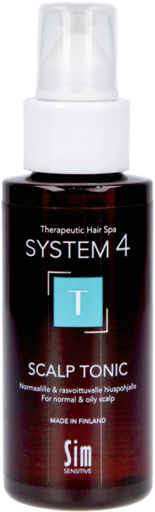 System 4 Nr. T Climbazole Scalp Tonic 75 ml i gruppen SKØNHED & HELSE / Hår og styling / Hårpleje / Balsam spray /Leave-in hos TP E-commerce Nordic AB (C87355)