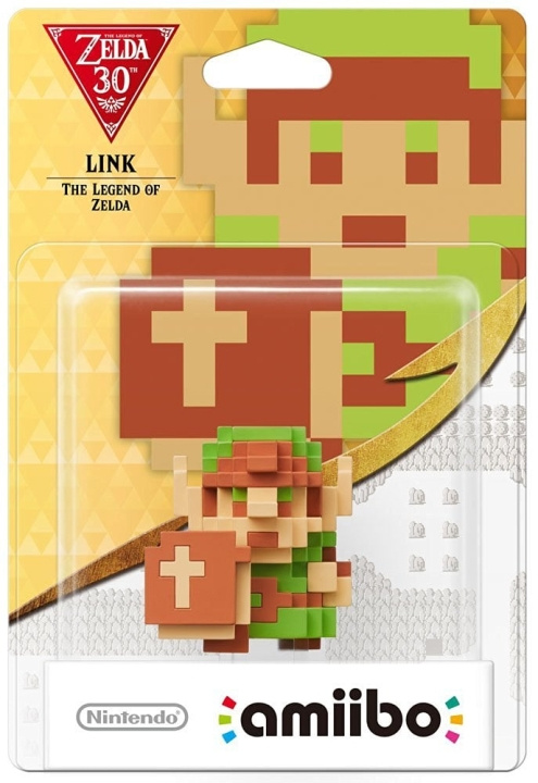 Nintendo Amiibo-figur 8-bit Link i gruppen HJEMMEELEKTRONIK / Spilkonsoller og tilbehør / Nintendo Switch / Tilbehør hos TP E-commerce Nordic AB (C87423)