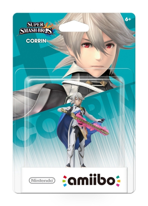 Nintendo Amiibo-figur Corrin (Super Smash Bros.) i gruppen HJEMMEELEKTRONIK / Spilkonsoller og tilbehør / Nintendo Switch / Tilbehør hos TP E-commerce Nordic AB (C87432)
