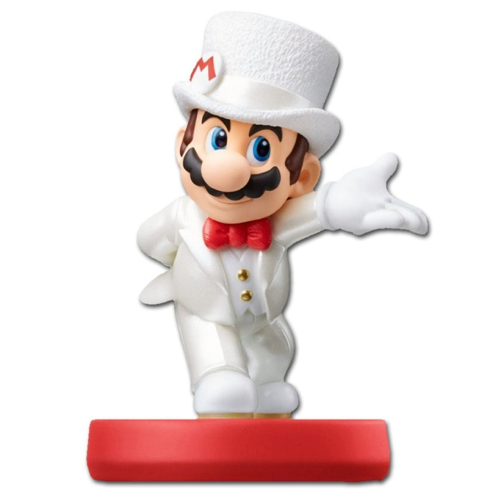 Amiibo Nintendo Amiibo Mario i bryllupstøj (Super Mario Collection) i gruppen HJEMMEELEKTRONIK / Spilkonsoller og tilbehør / Nintendo Switch / Tilbehør hos TP E-commerce Nordic AB (C87438)