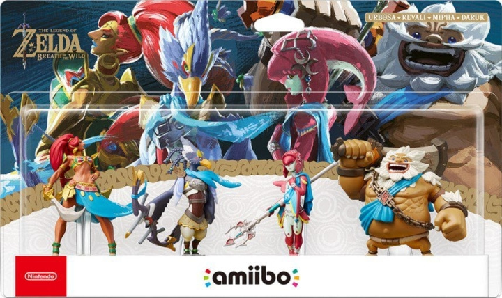 Amiibo Nintendo Amiibo Champions Pack (Breath of the Wild) i gruppen HJEMMEELEKTRONIK / Spilkonsoller og tilbehør / Nintendo Switch / Tilbehør hos TP E-commerce Nordic AB (C87440)