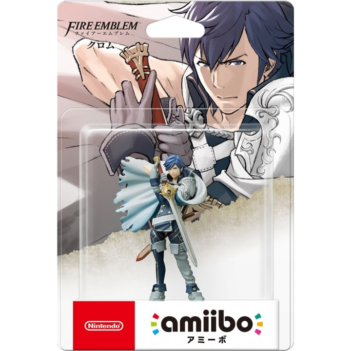 Amiibo Nintendo Amiibo Chrom Amiibo (Fire Emblem) i gruppen HJEMMEELEKTRONIK / Spilkonsoller og tilbehør / Nintendo Switch / Tilbehør hos TP E-commerce Nordic AB (C87441)