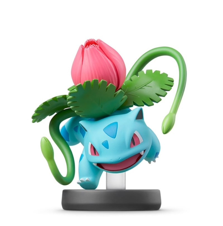 Amiibo Nr. 76. Ivysaur i gruppen HJEMMEELEKTRONIK / Spilkonsoller og tilbehør / Nintendo Switch / Tilbehør hos TP E-commerce Nordic AB (C87457)