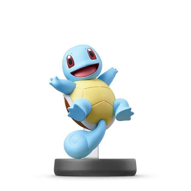 Amiibo Nr. 77 Squirtle i gruppen HJEMMEELEKTRONIK / Spilkonsoller og tilbehør / Nintendo Switch / Tilbehør hos TP E-commerce Nordic AB (C87458)