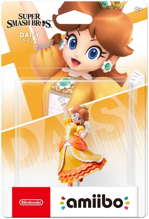 Nintendo Amiibo Daisy (Super Smash) i gruppen HJEMMEELEKTRONIK / Spilkonsoller og tilbehør / Nintendo Switch / Tilbehør hos TP E-commerce Nordic AB (C87459)